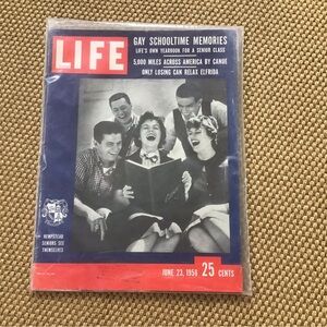 VTG June 23, 1958 LIFE Magazine in Sleeve